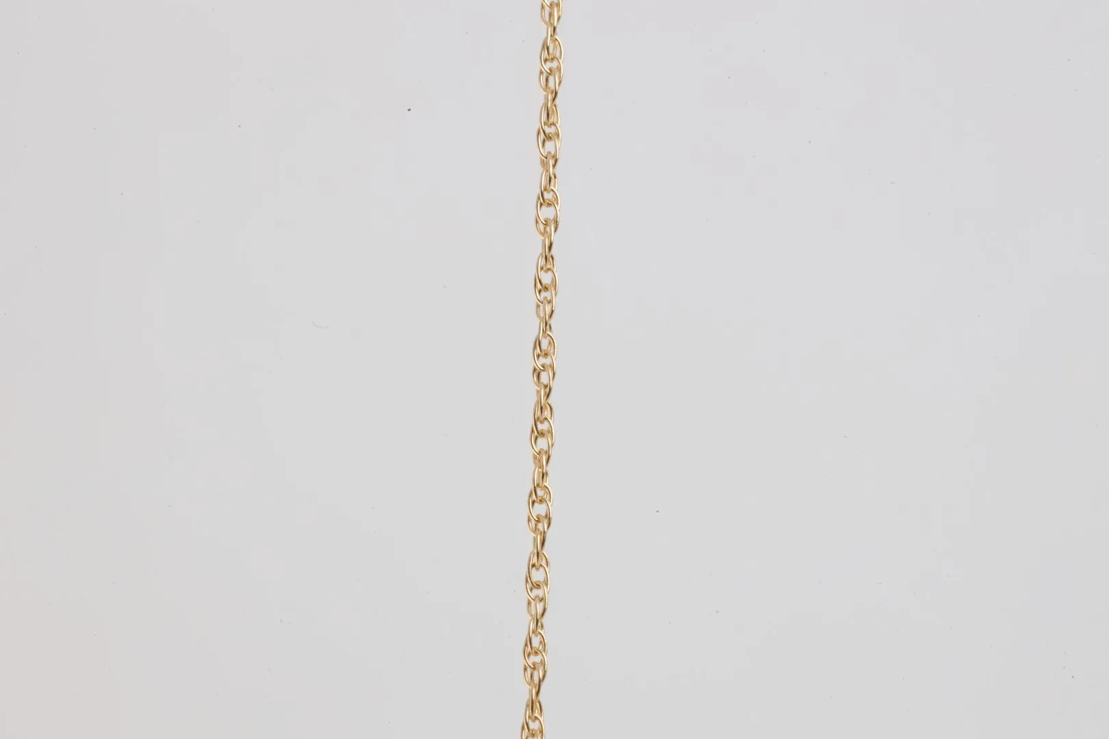 18'' 14k Yellow Gold Keshi Pearl Bug Necklace (2.80g.)