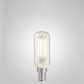 4W Tubular LED Bulb E14 Clear in Natural White