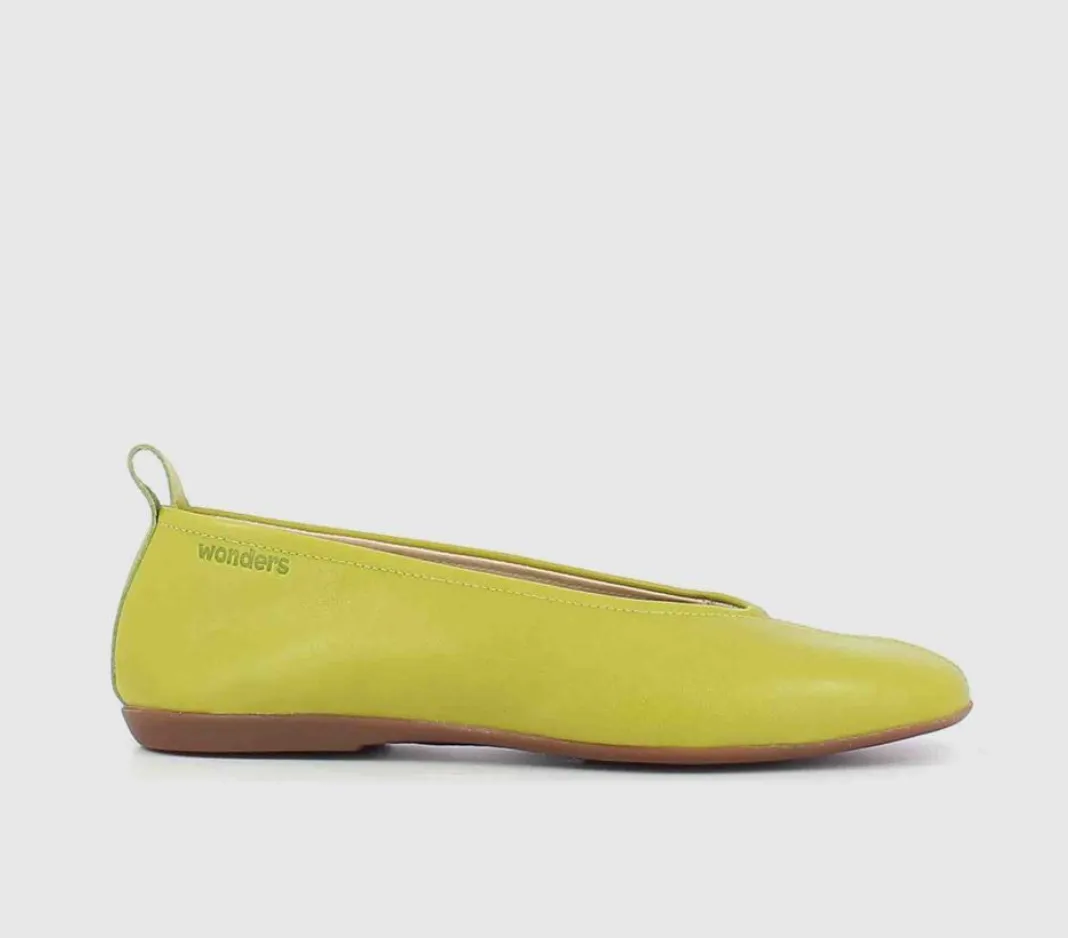 A8661 Apple Ballet Flat