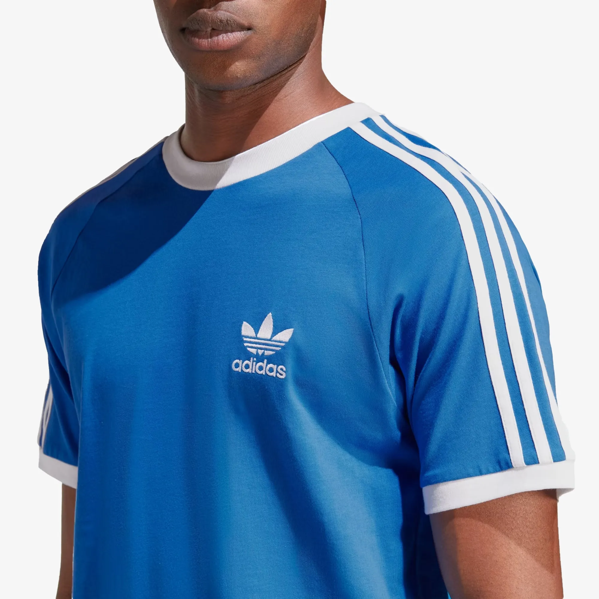 ADICOLOR CLASSICS 3-STRIPES TEE 'BLUE'