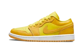 Air Jordan 1 Low Yellow Strike