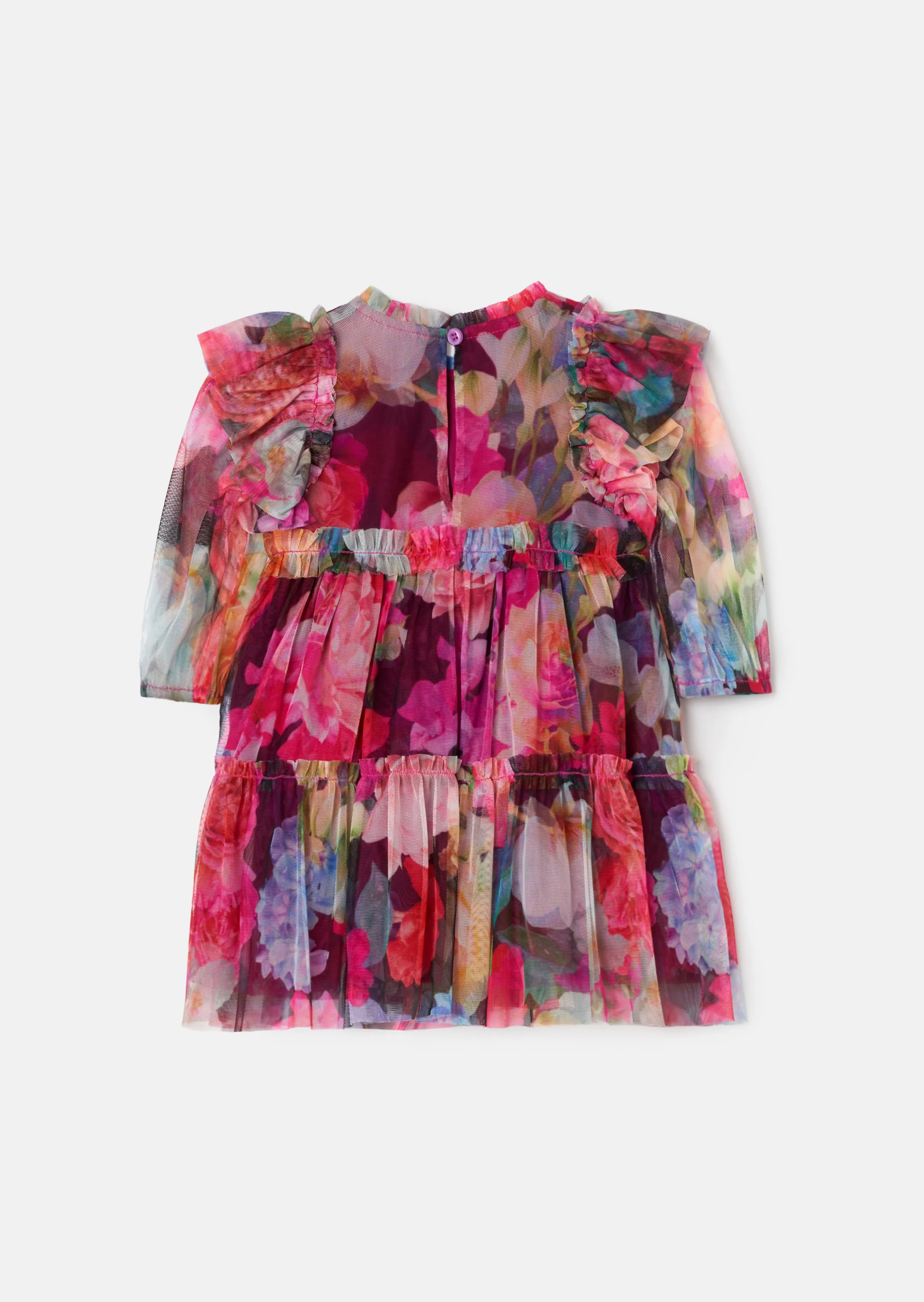 Alessia Multi Floral Print Dress