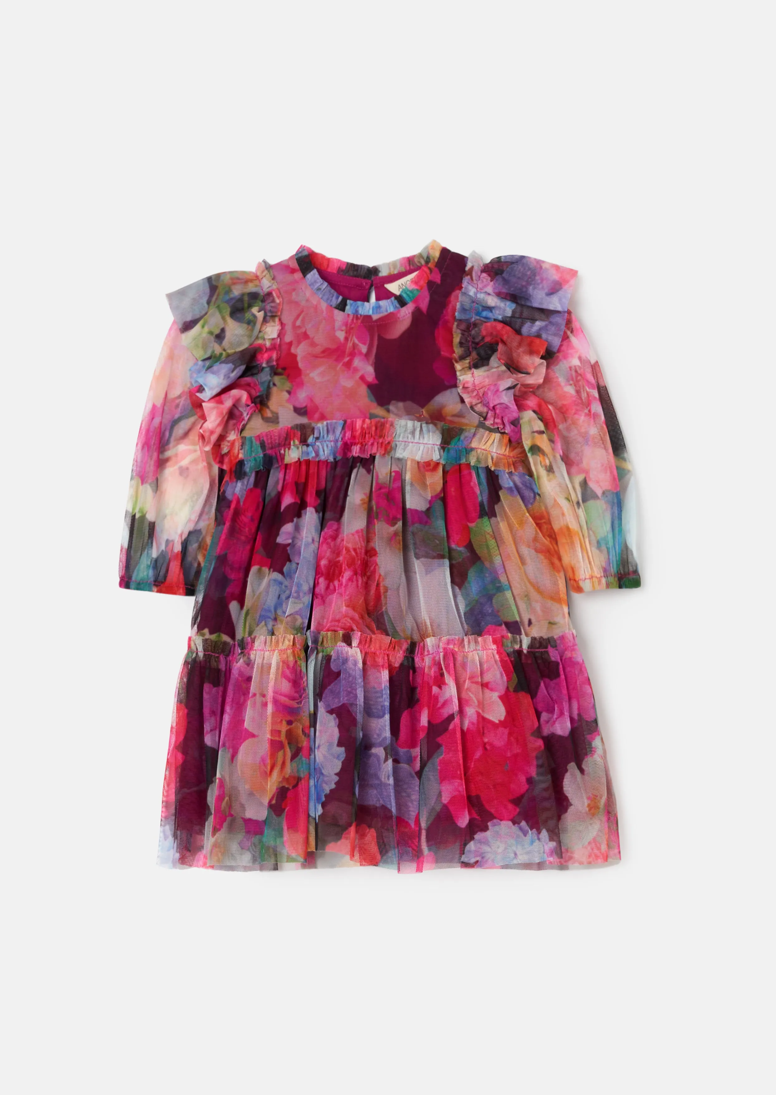 Alessia Multi Floral Print Dress