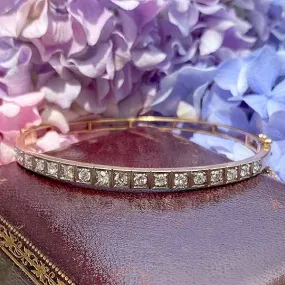 Antique Diamond Bracelet