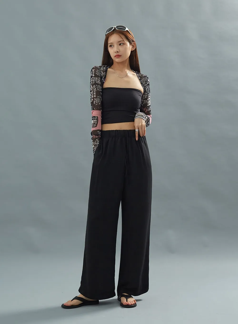 Bending Wide Pants CU26