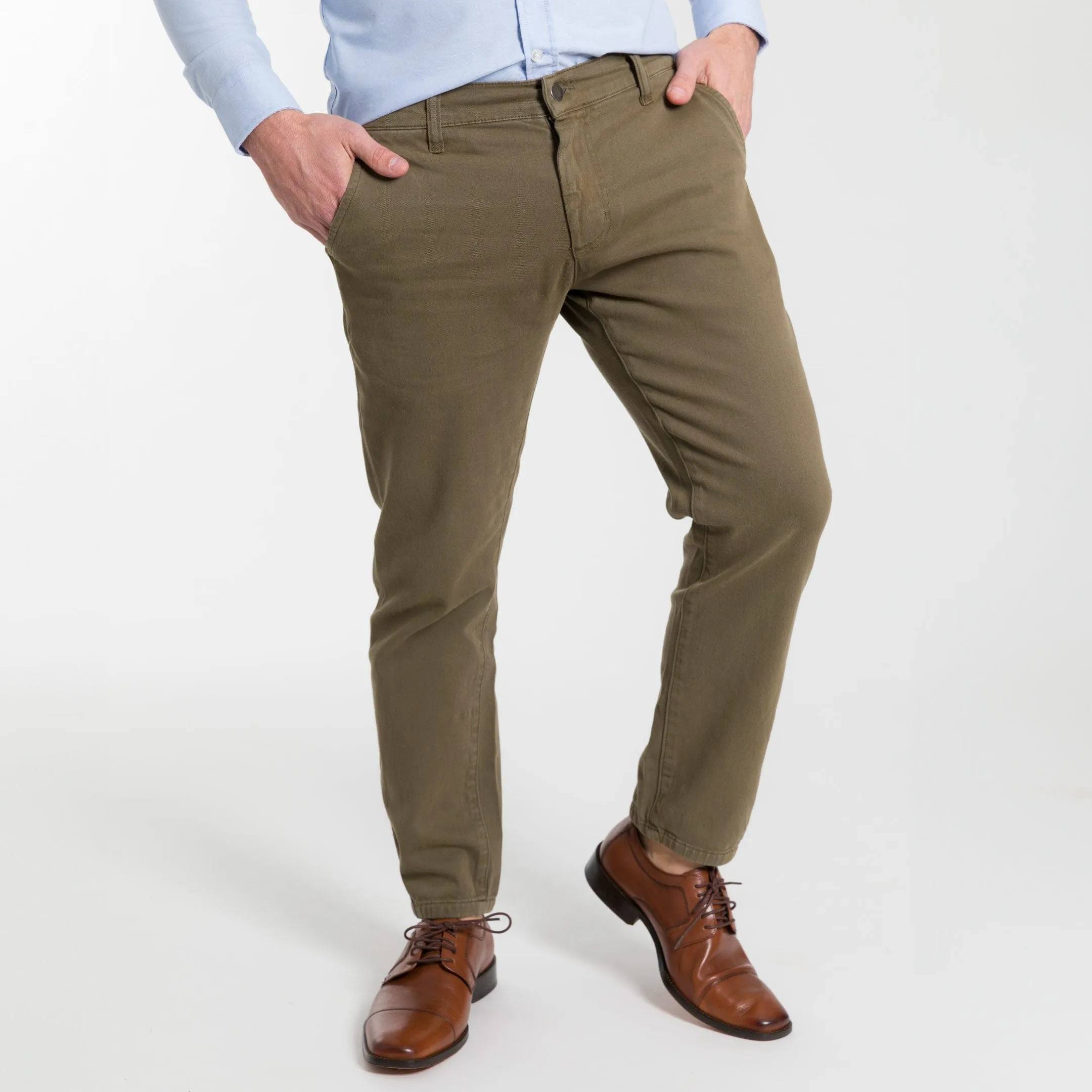 Birch Washed Stretch Chino