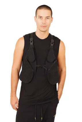 Black Tactical Vest