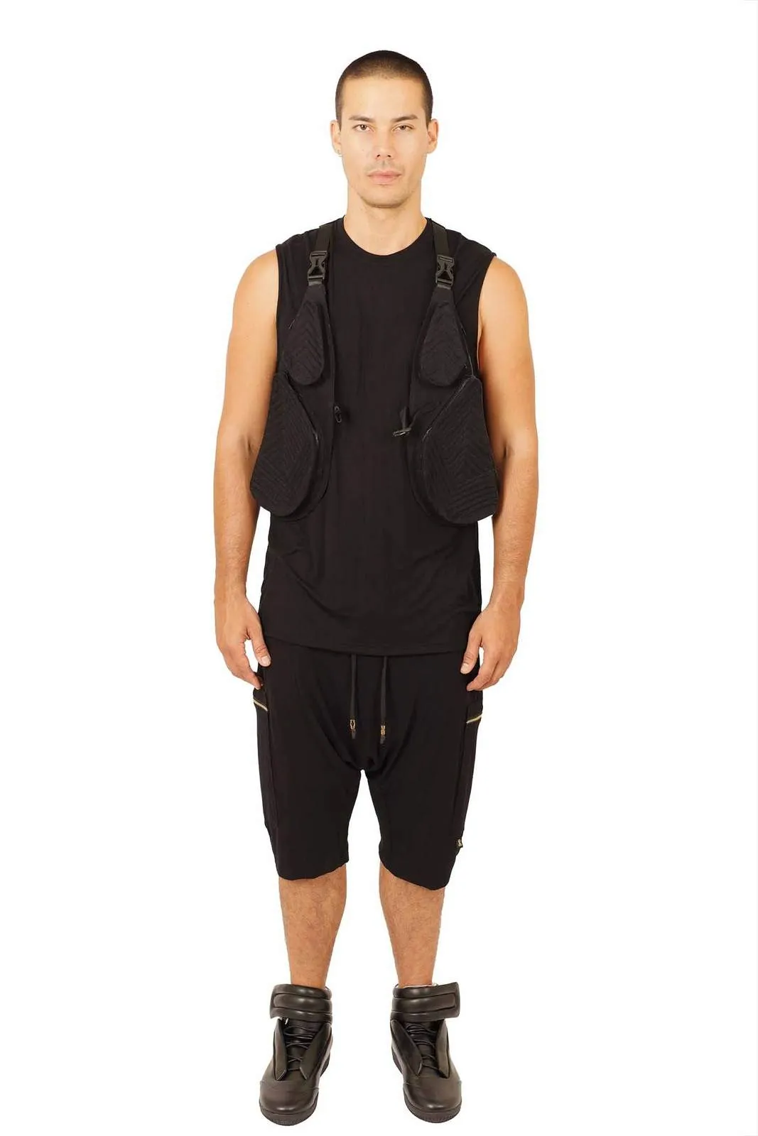 Black Tactical Vest