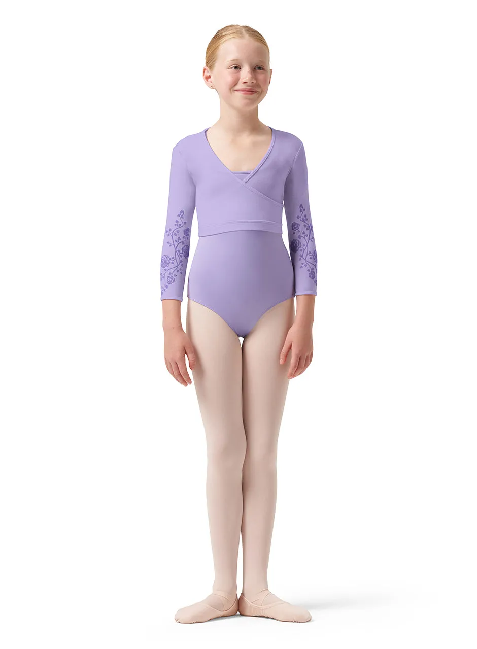 Bloch Children's Wrap Top