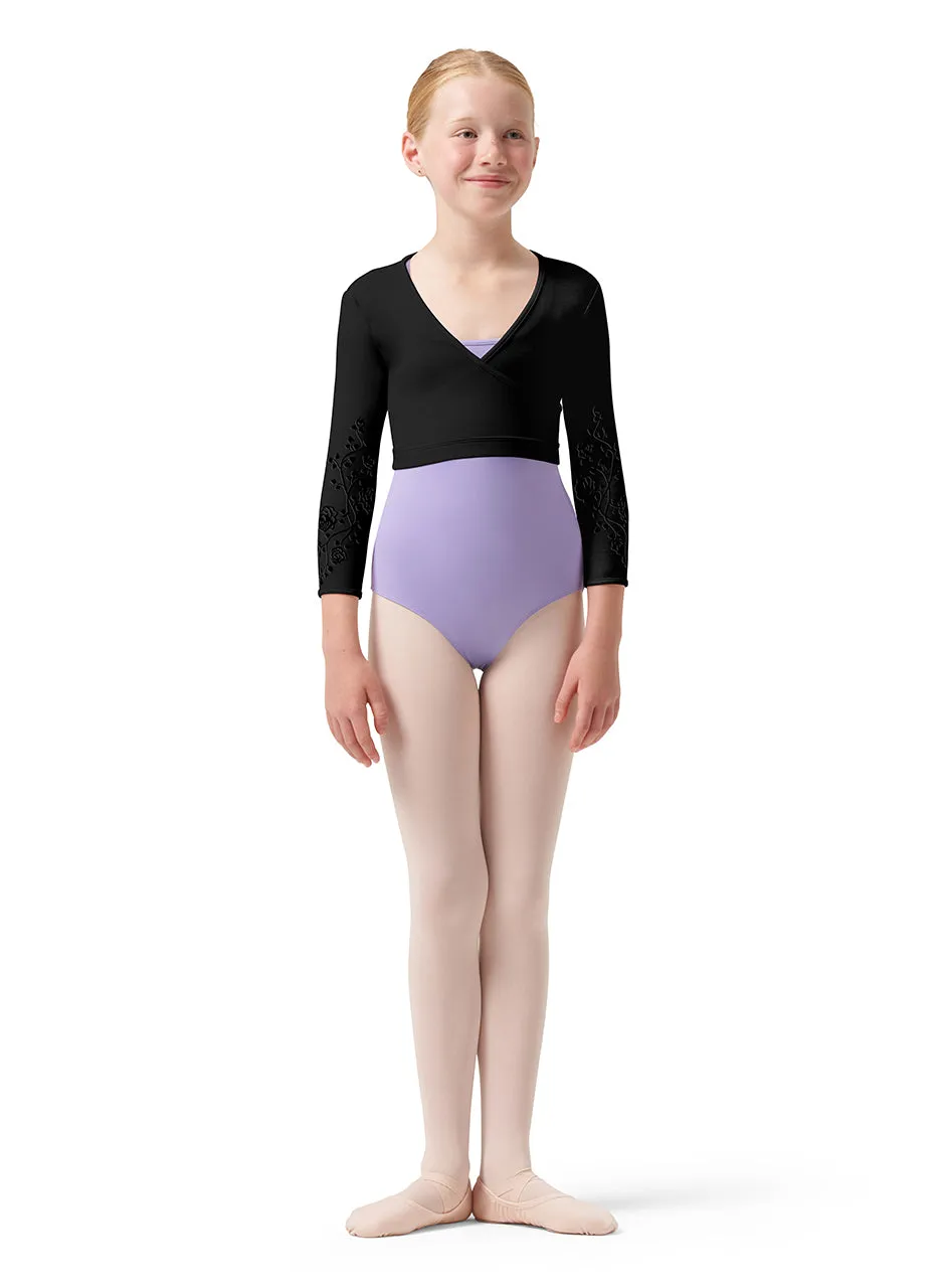 Bloch Children's Wrap Top