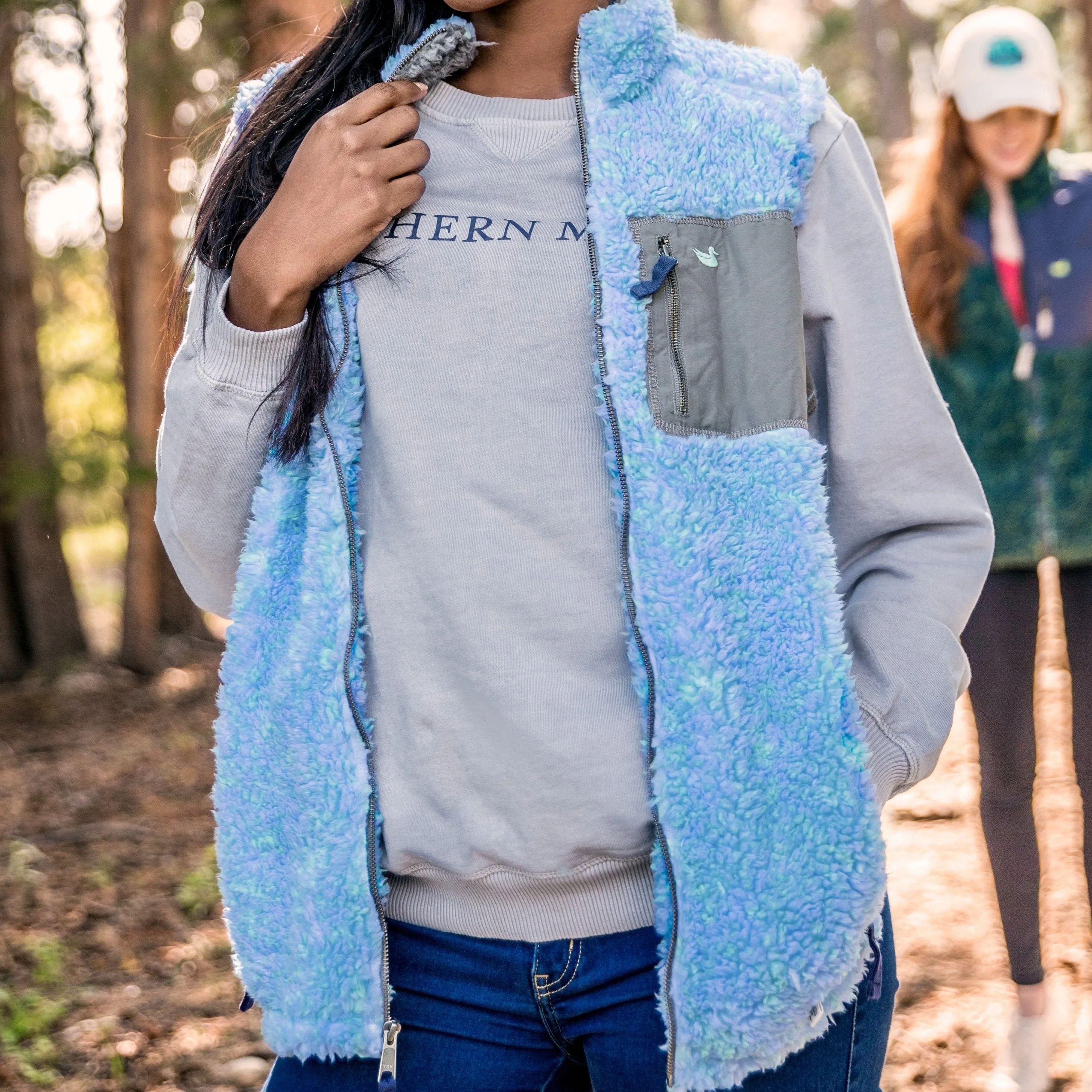 Blue Ridge Sherpa Vest