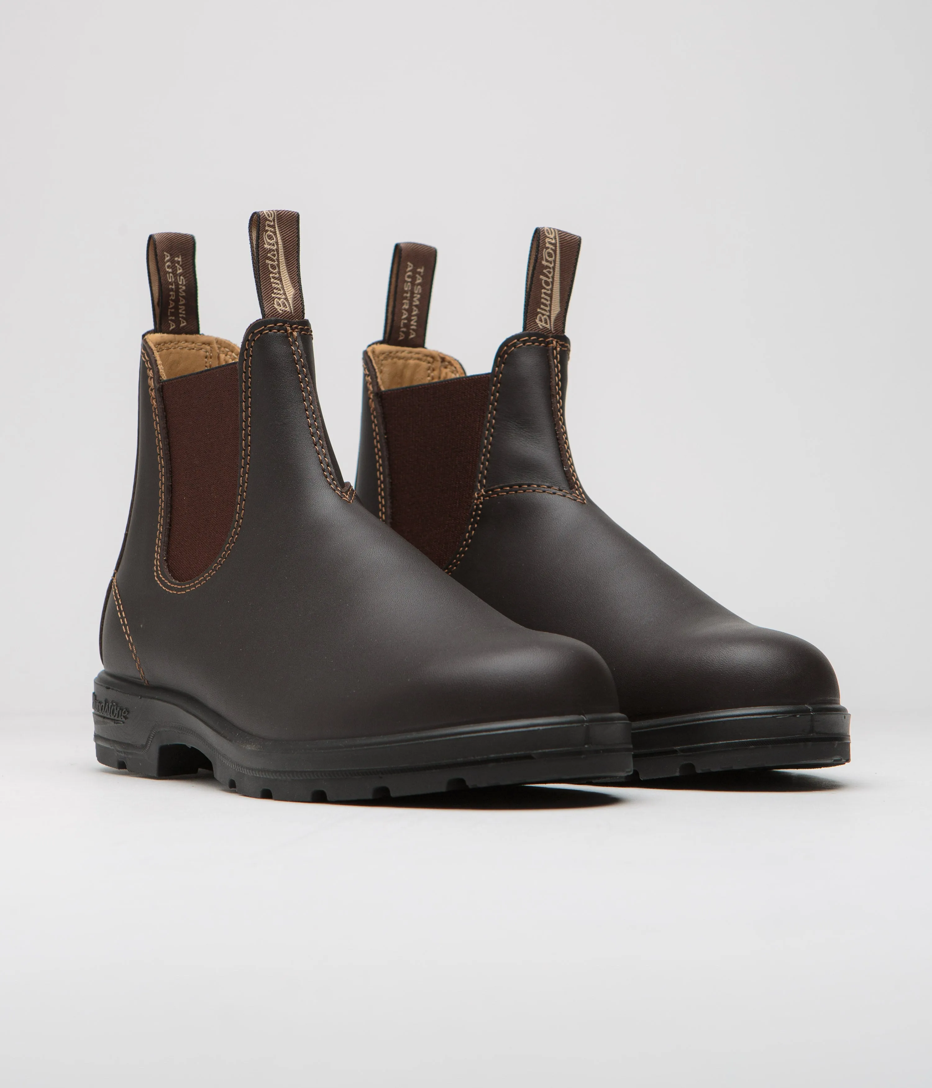 Blundstone Classic 550 Shoes - Walnut Brown