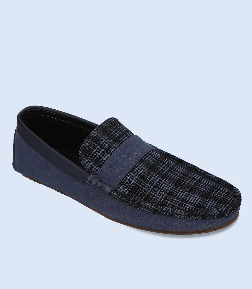 BM5213-NAVY BLUE-Men Loafers