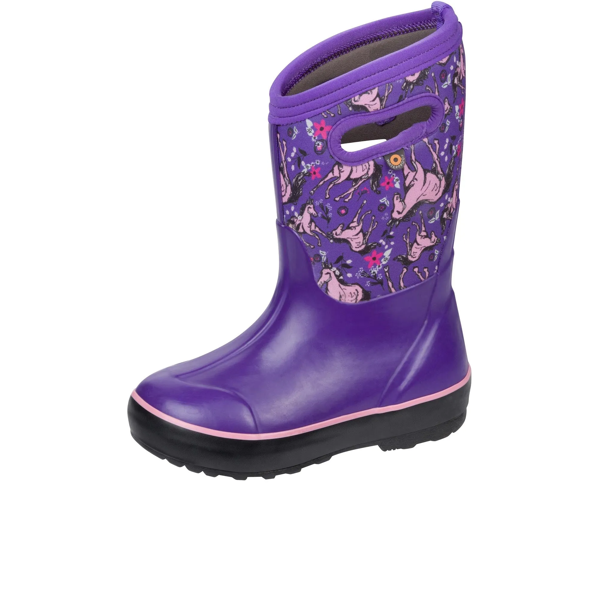 Bogs Childrens Classic II Unicorn Awesome Viole