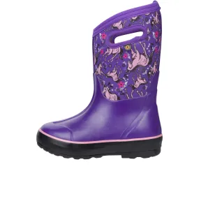 Bogs Childrens Classic II Unicorn Awesome Viole