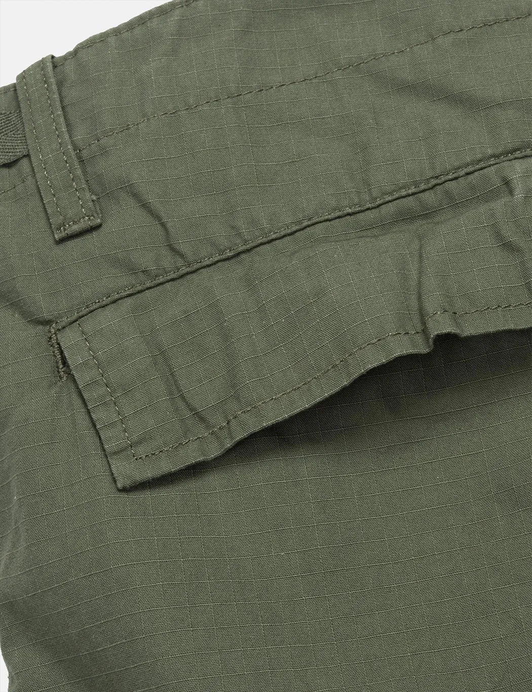 Carhartt-WIP Aviation Cargo Pant (Ripstop) - Dollar Green Rinsed