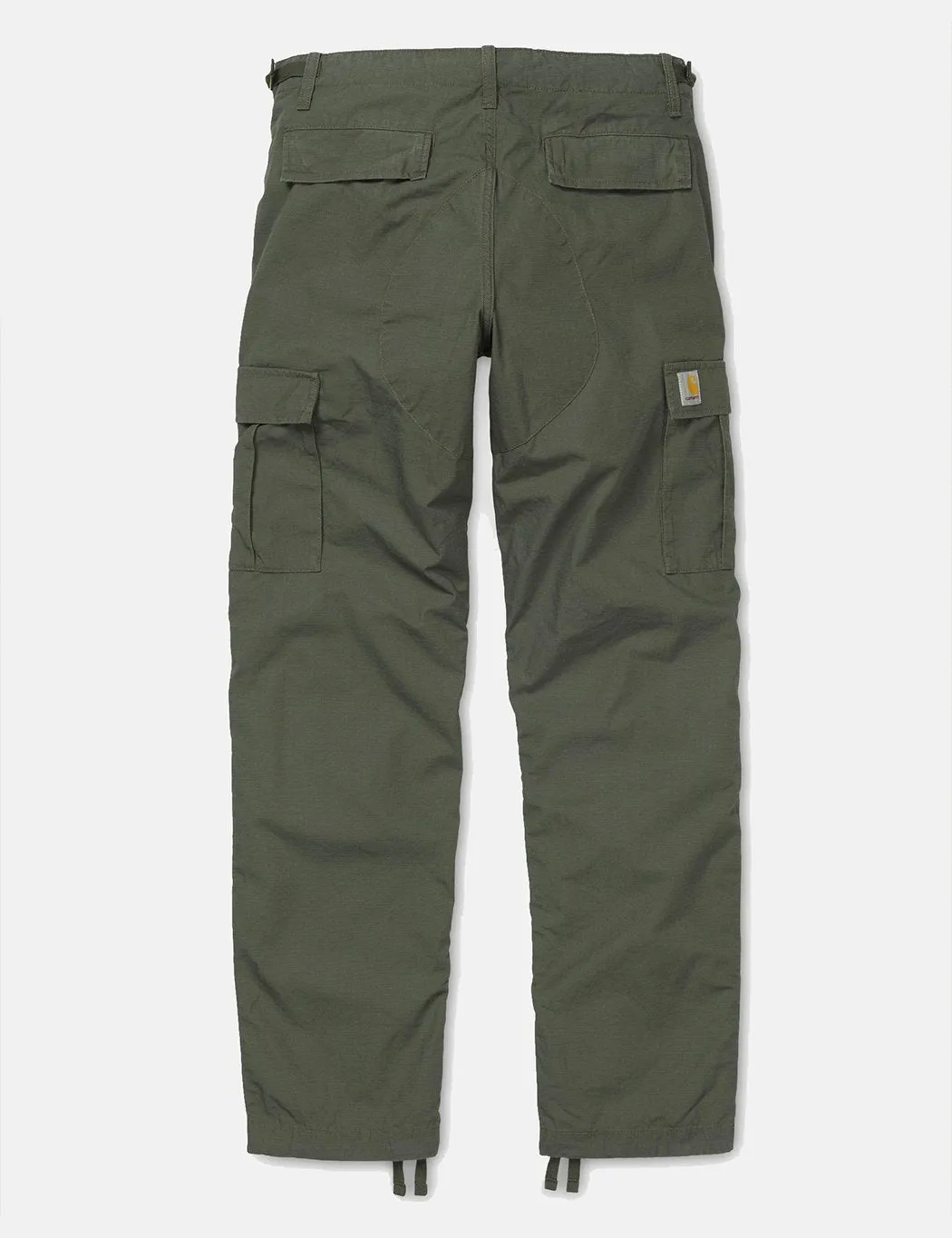 Carhartt-WIP Aviation Cargo Pant (Ripstop) - Dollar Green Rinsed