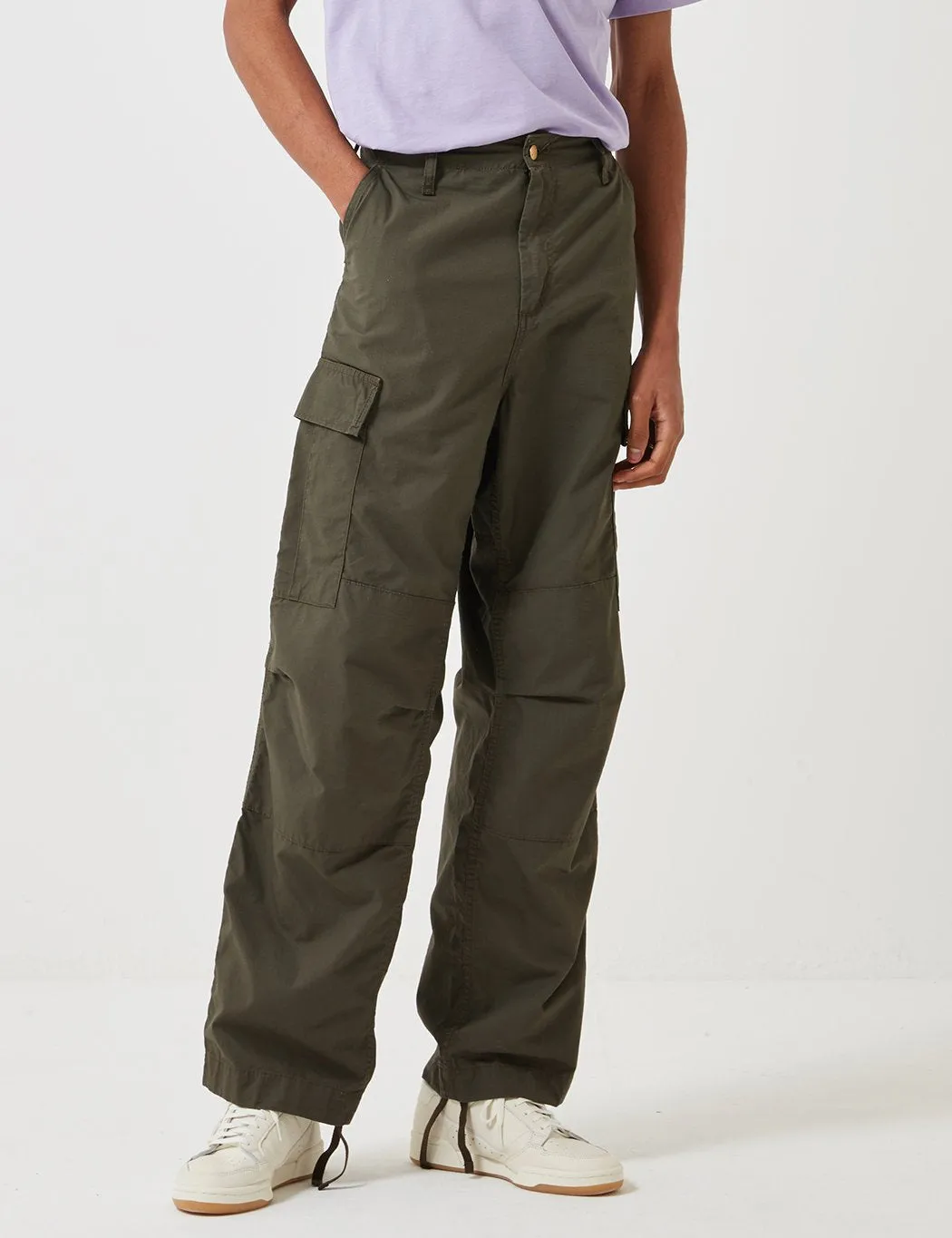 Carhartt-WIP Cargo Pants (Relaxed Fit) - Cypress Green