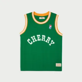 Cherry Basketball Jersey (Kelly Green)