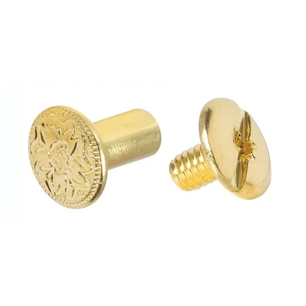 Chicago Screw Handy Pack - Floral/Brass