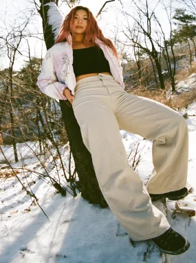 Chloe Kim Corduroy Pants - Pelican