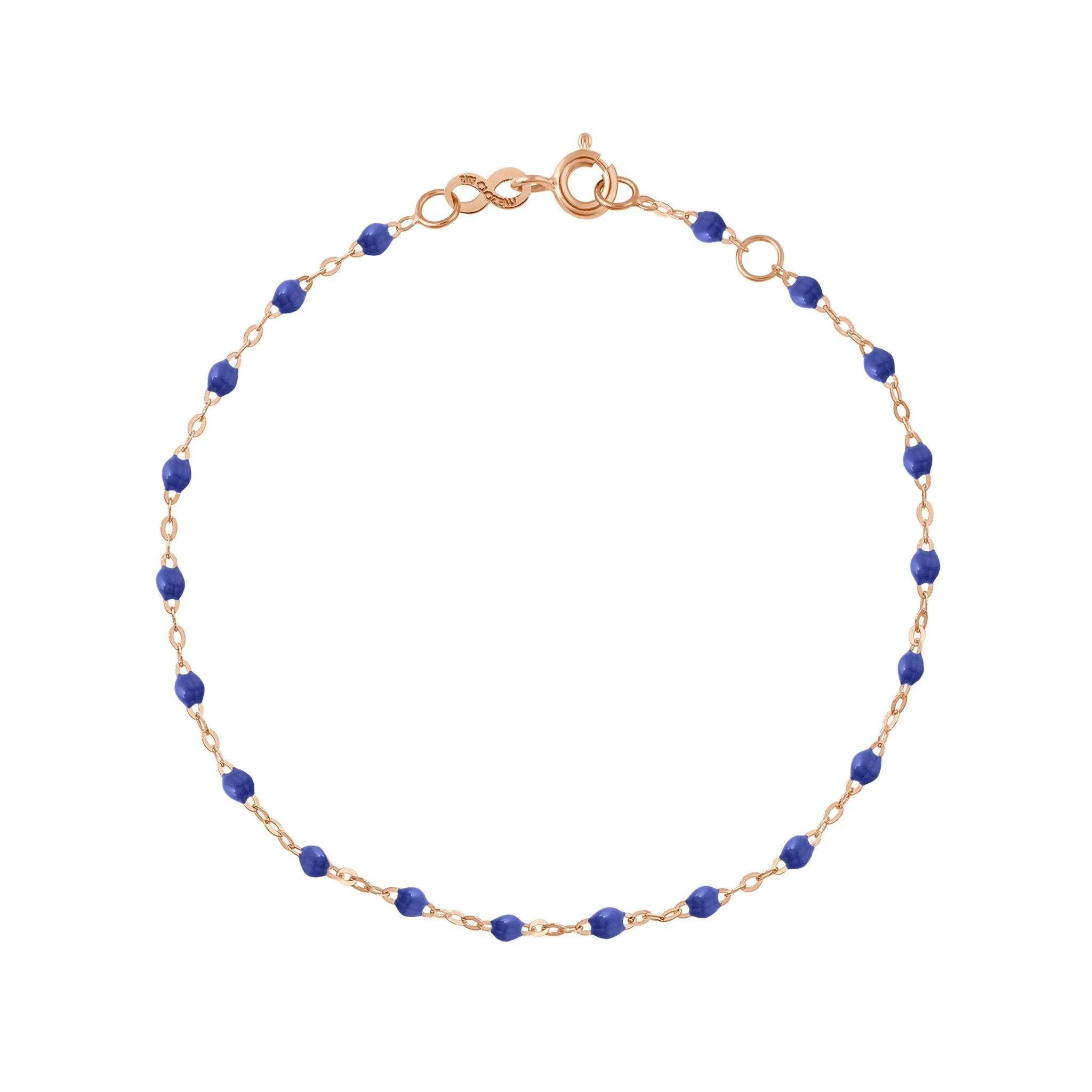 Classic Gigi Bleuet bracelet, Rose Gold, 6.7"