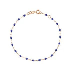 Classic Gigi Bleuet bracelet, Rose Gold, 6.7"