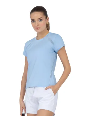 Classic Short Sleeve Crew Neck - Bluebell