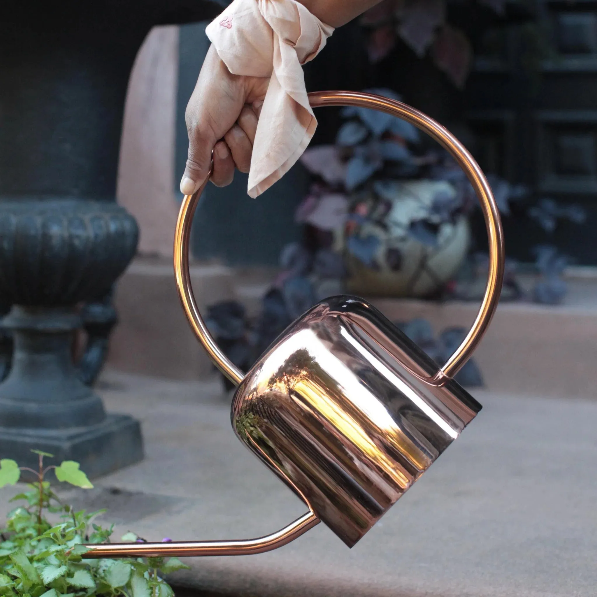 Copper Watering Can