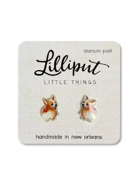 Corgi Butt Posts by Lilliput Little Things