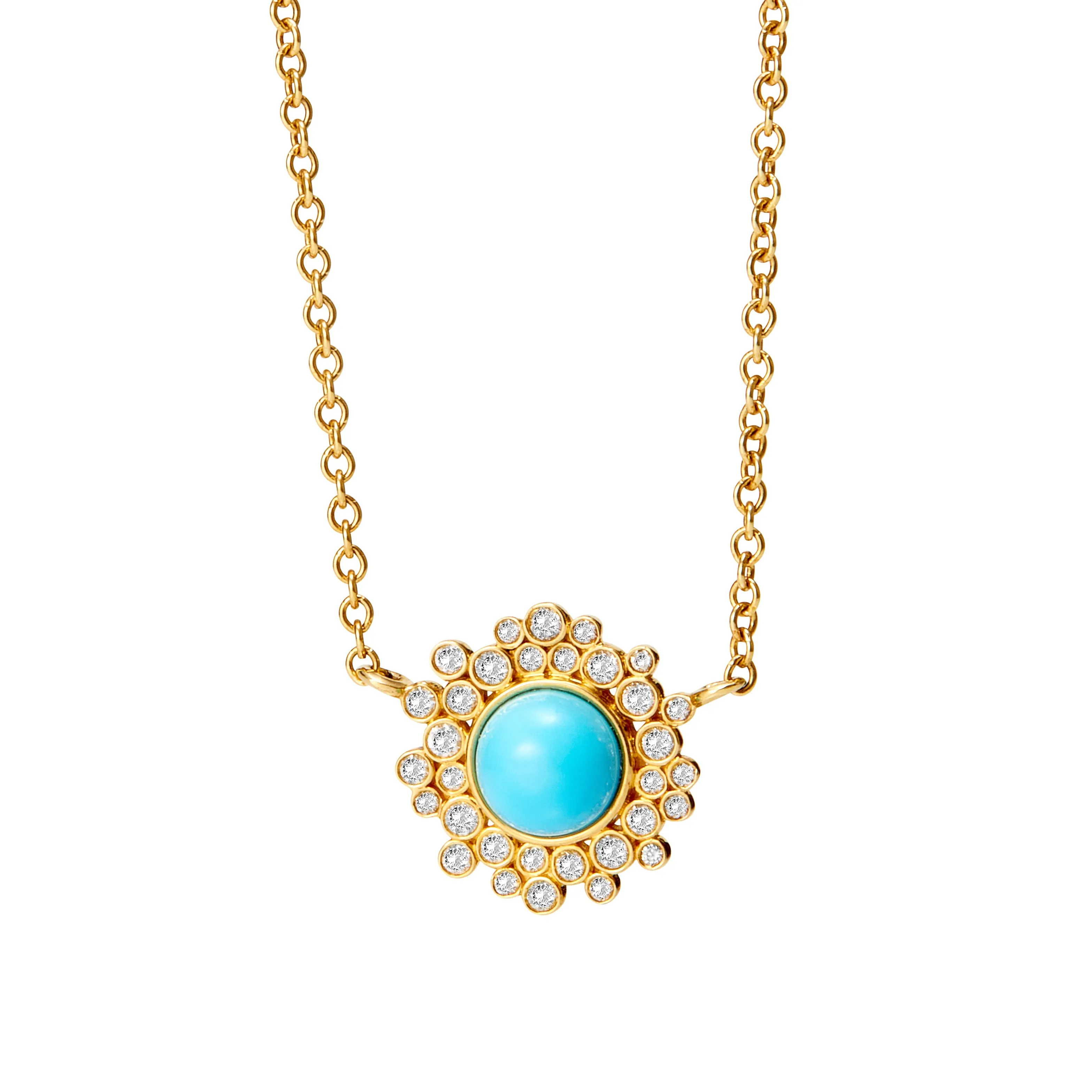 Cosmic Turquoise Necklace