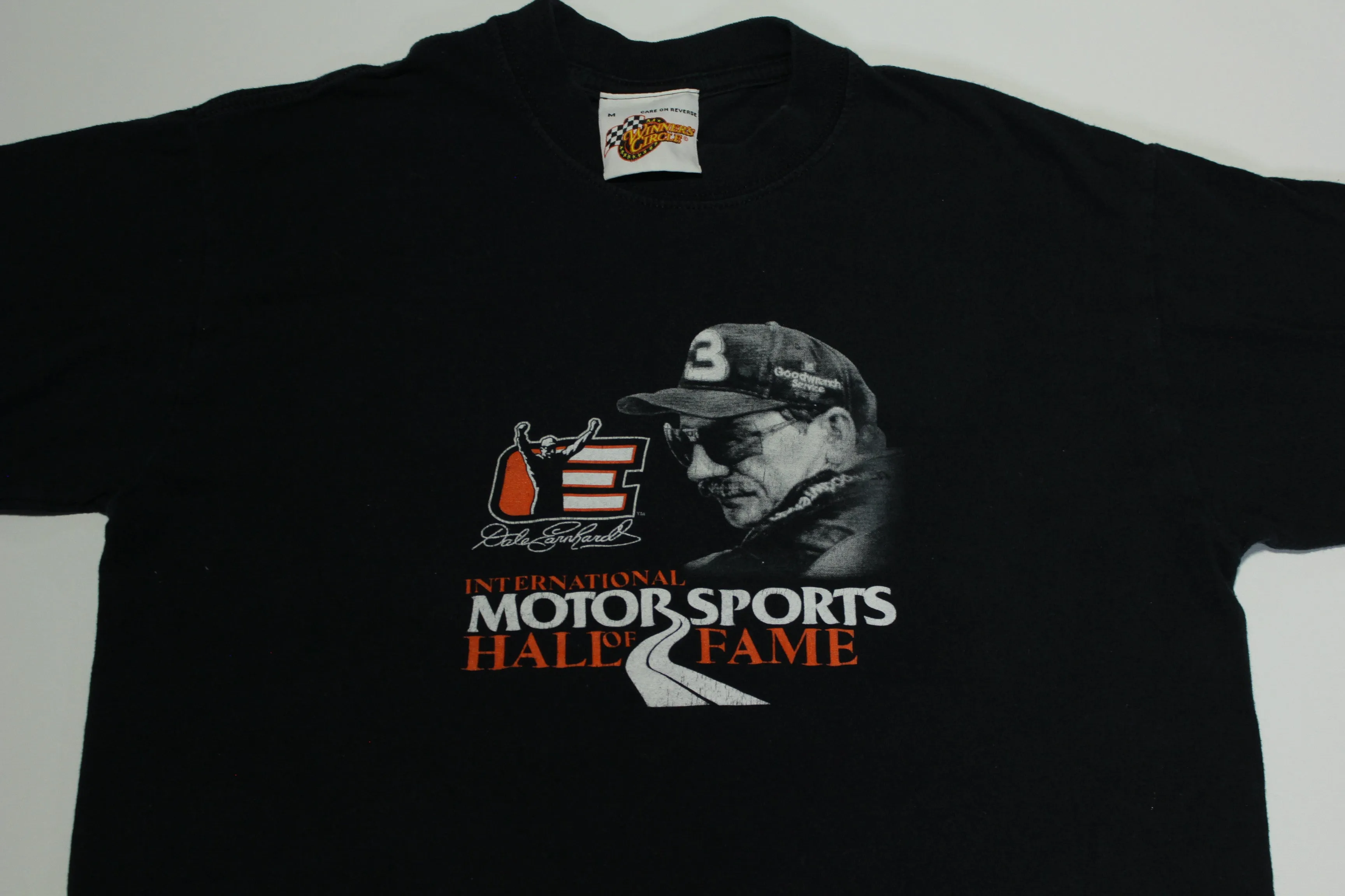 Dale Earnhardt Motorsports Hall of Fame Nascar Fan of the Man Winners Circle T-Shirt