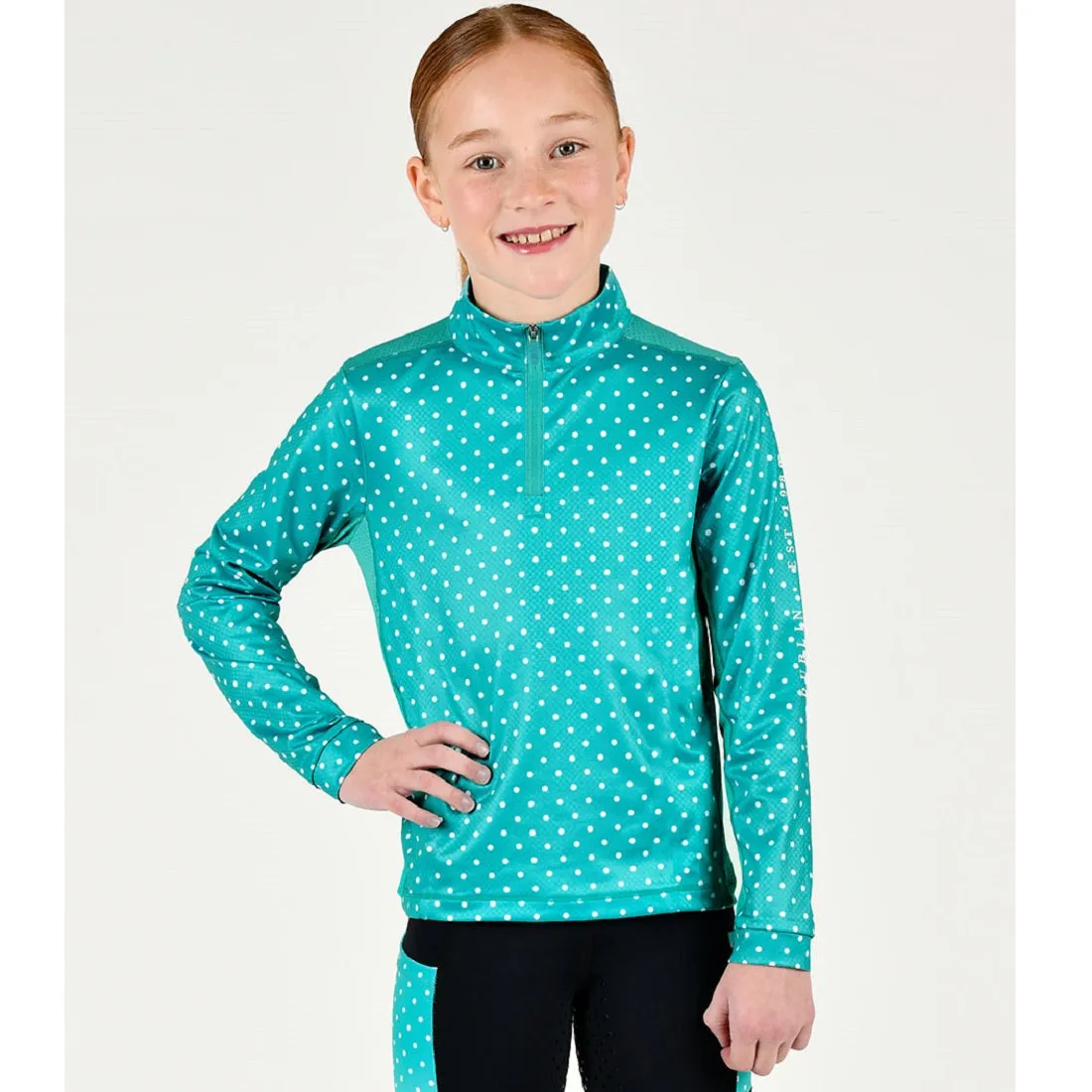 Dublin Kids Sally Long Sleeve Sunsmart Top