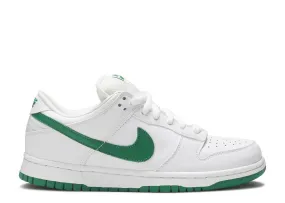 Dunk Low Pro SB 'White Classic Green'