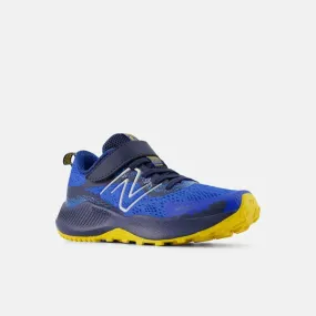 DynaSoft Nitrel A/C Trail Shoe - Blue Oasis with Ginger Lemon