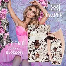 Emper Legend Femme Blossom Eau de Parfum Spray for Women 2.7oz 80 ml