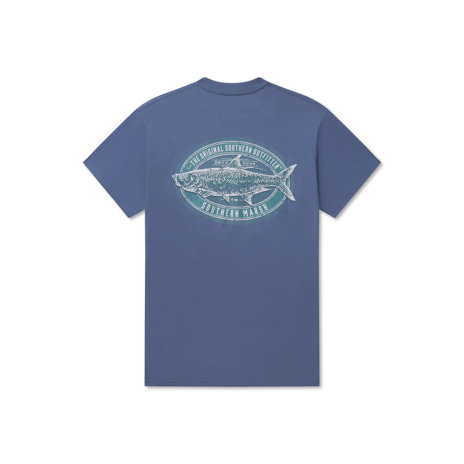 Engravings Tee - Tarpon