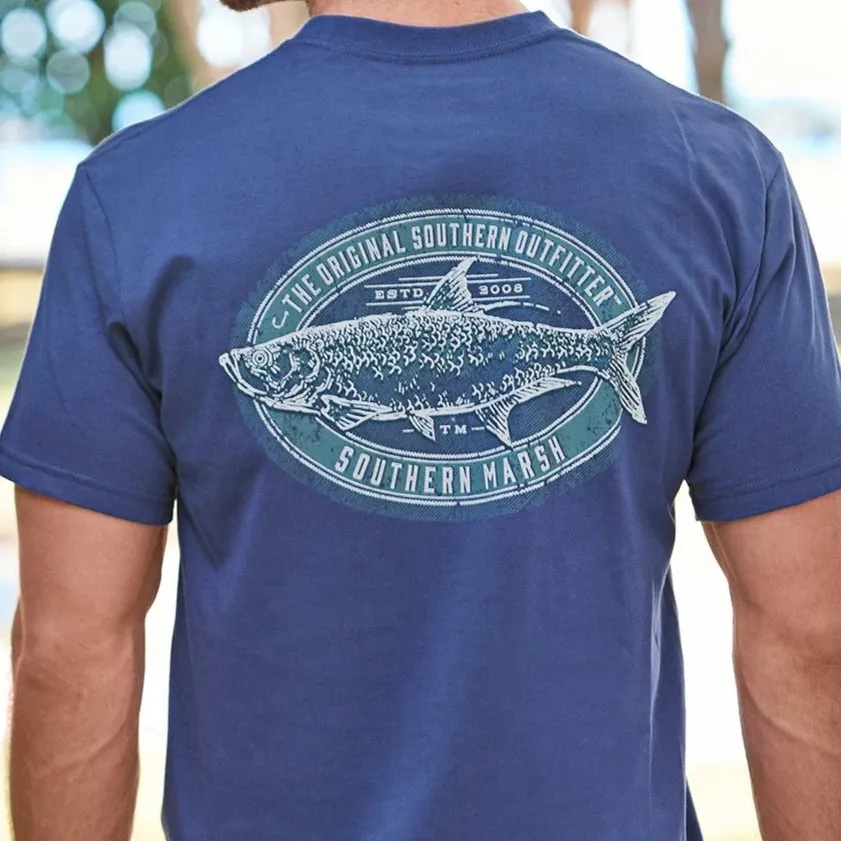 Engravings Tee - Tarpon