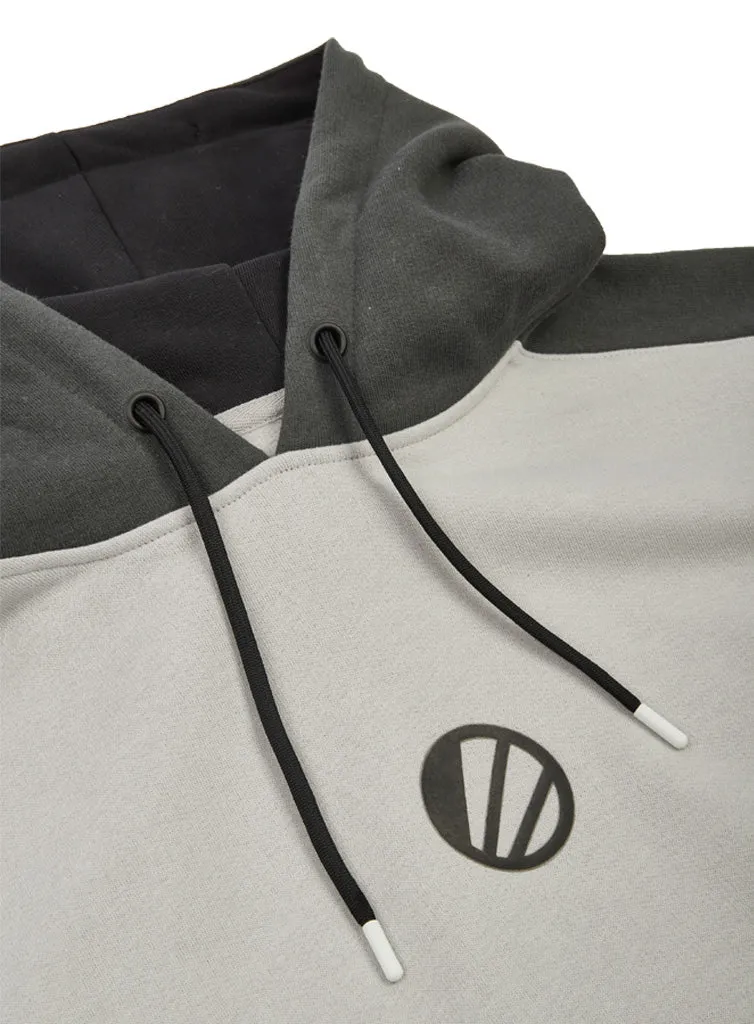 ESL Classic Hoodie Color Block Greyscale