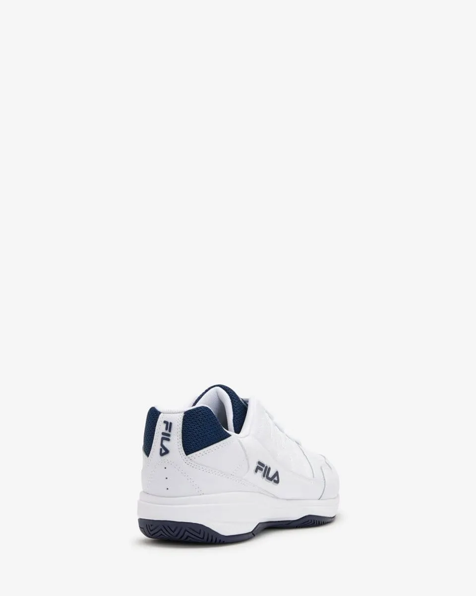 FILA MEN'S DOUBLE BOUNCE WHITE/NAVY SHOE