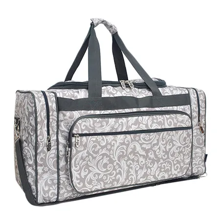 Floral Vines NGIL Canvas 23 Duffle Bag