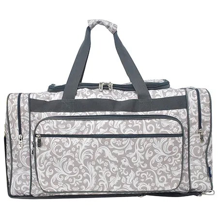 Floral Vines NGIL Canvas 23 Duffle Bag