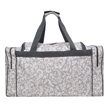 Floral Vines NGIL Canvas 23 Duffle Bag