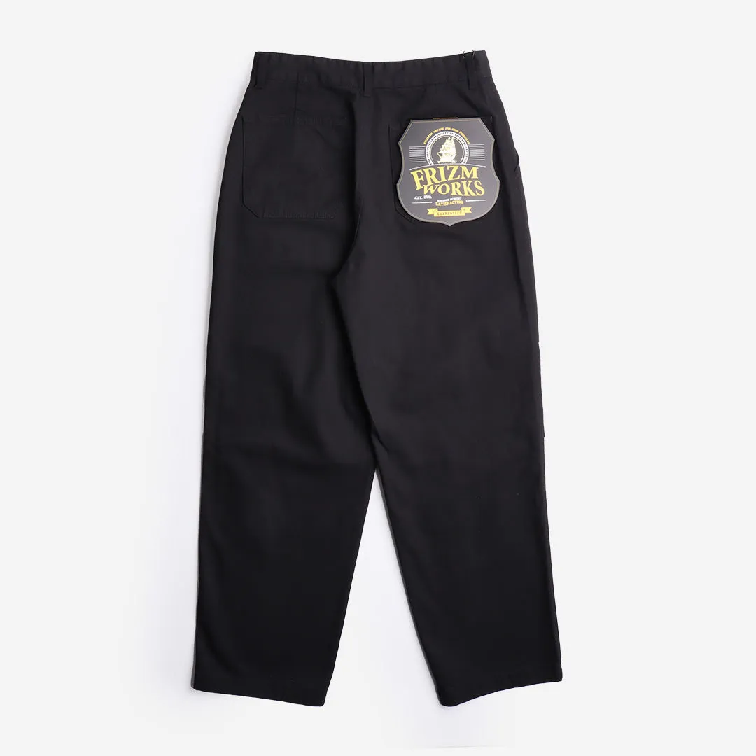 FrizmWORKS Slub Cotton Two Tuck Pant