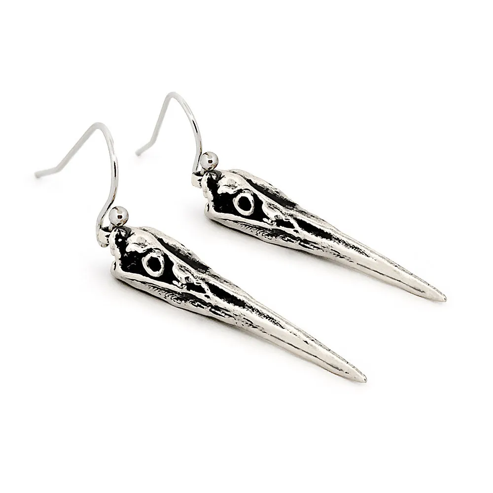 Great Blue Heron Earrings