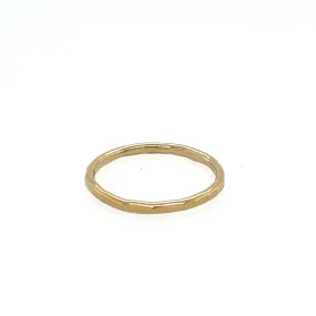 Hammered stack ring -R143