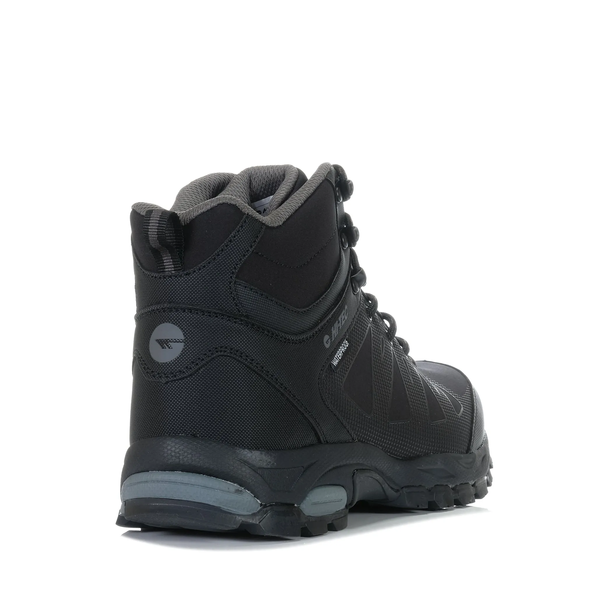 Hi-Tec Raven Mid Waterproof Black/Charcoal