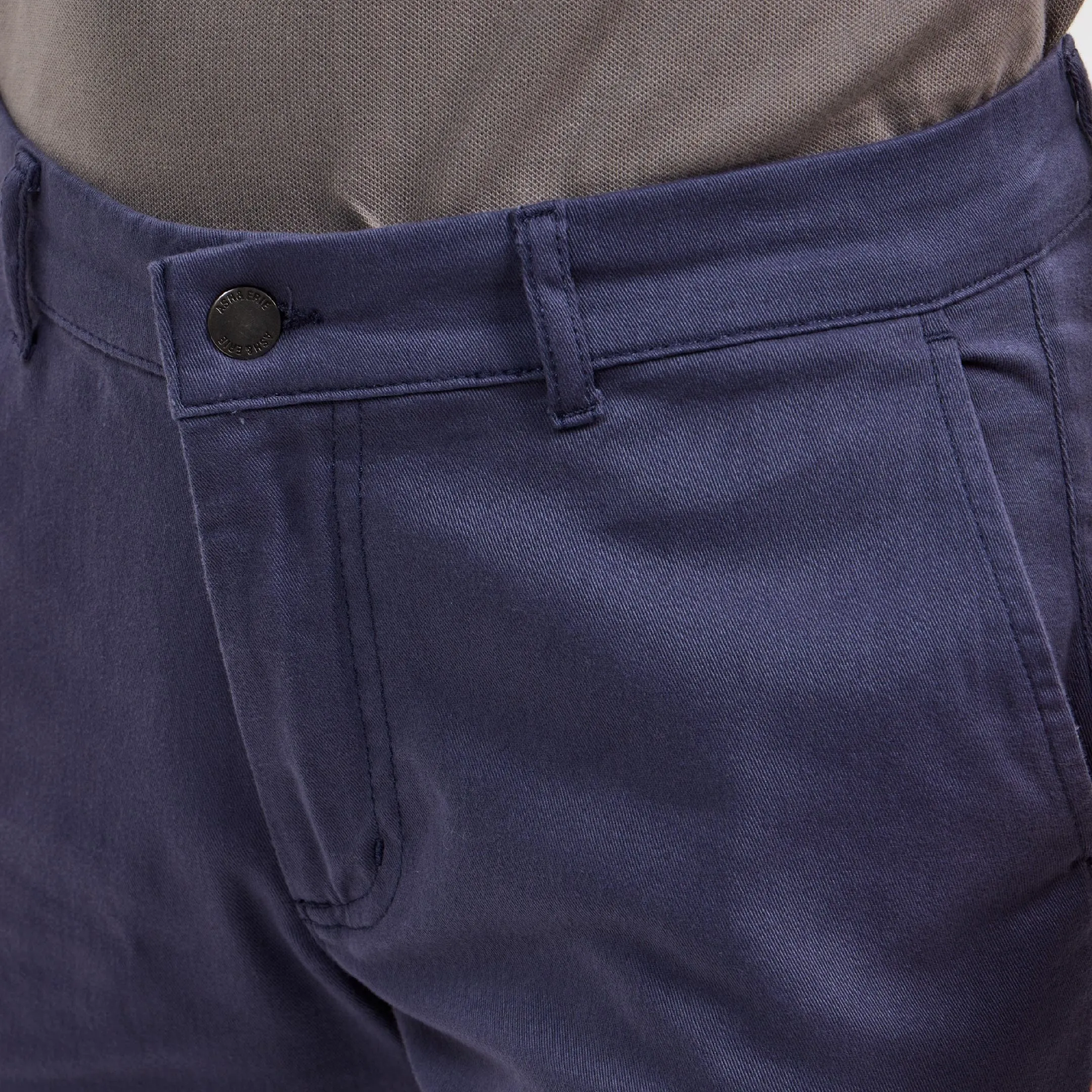 Hightide Lightweight Washed Stretch Chino