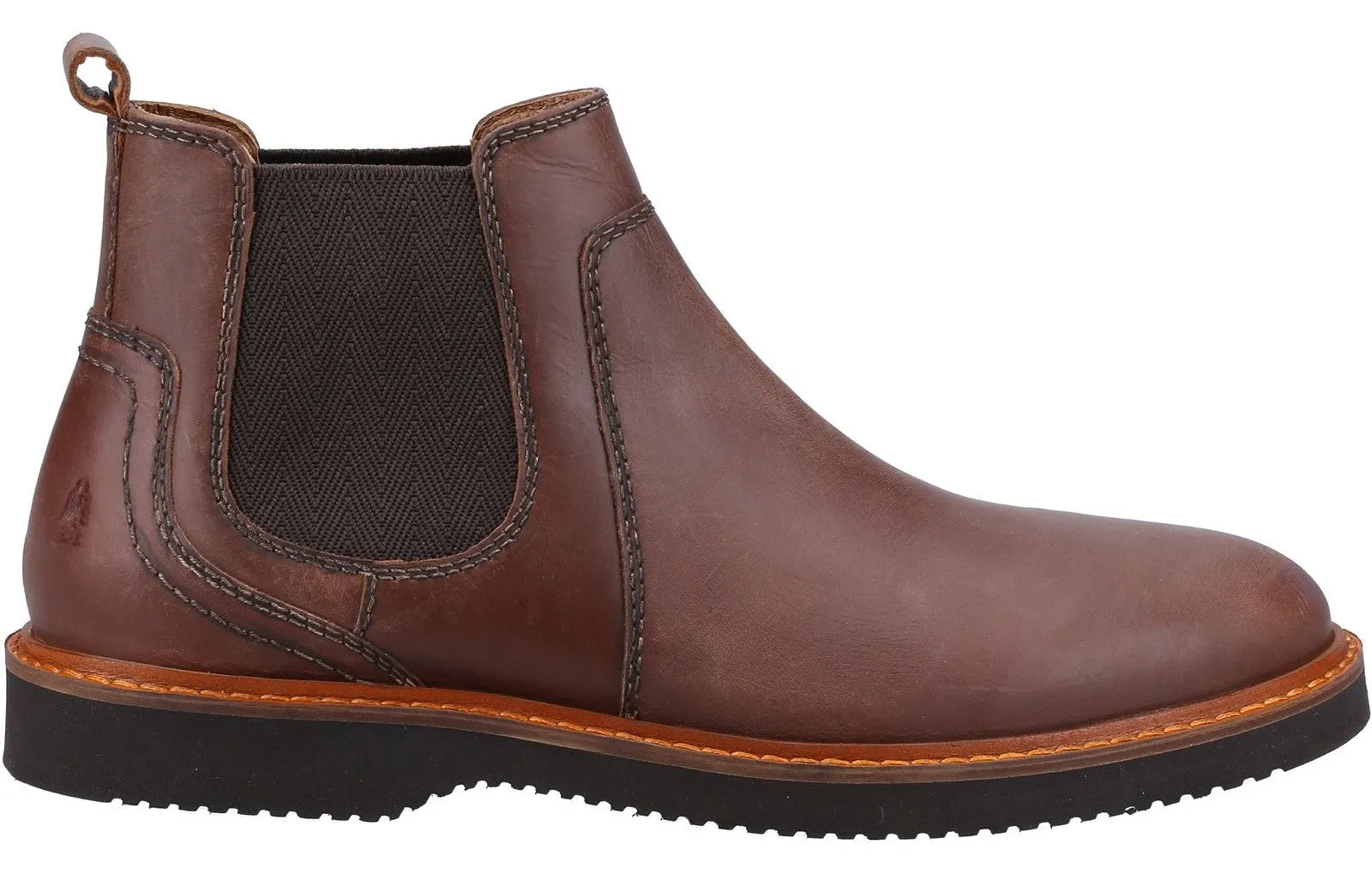 Hush Puppies Warren Mens Leather Chelsea Boot