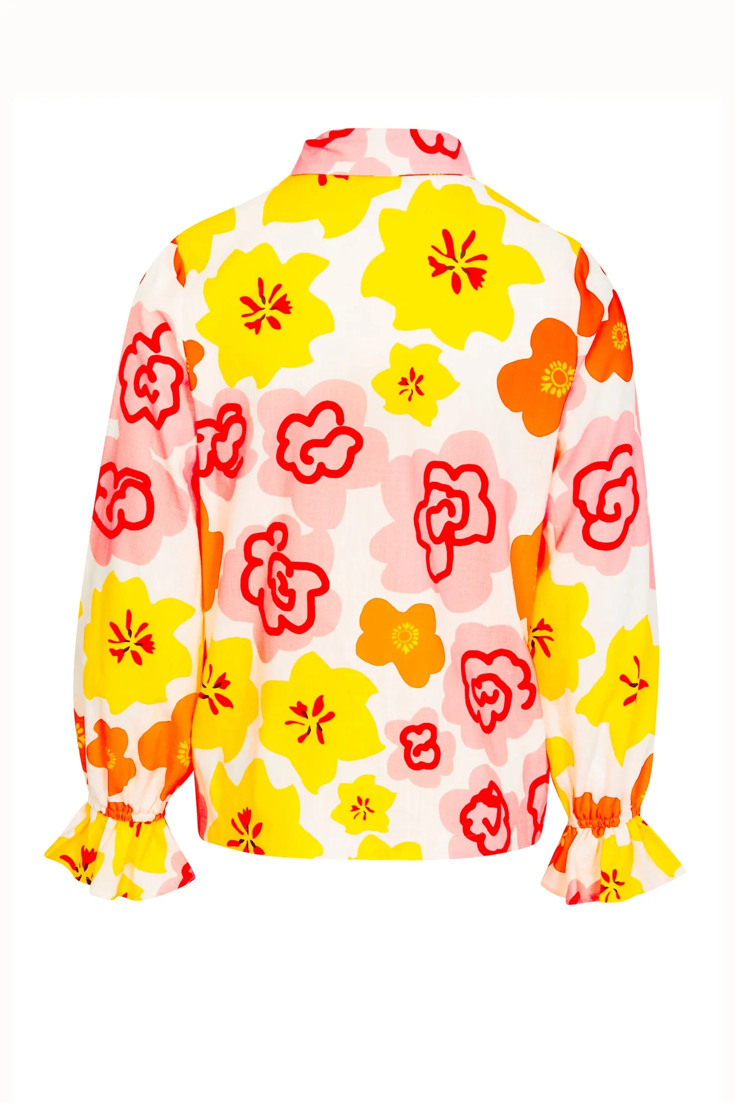 Jagger Floral Shirt - Curve